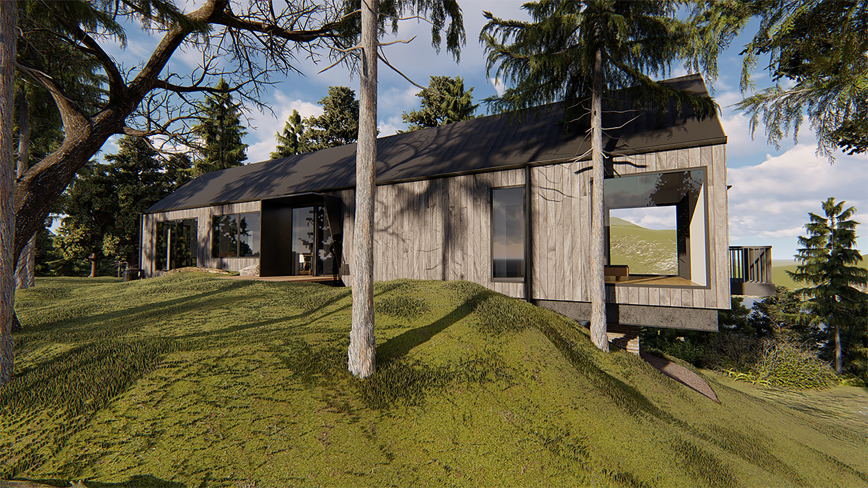Orcas Island Residence