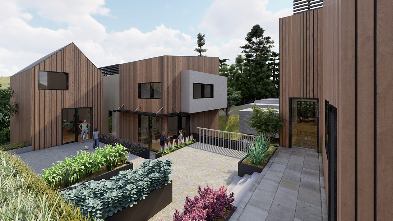Cohousing_exterior