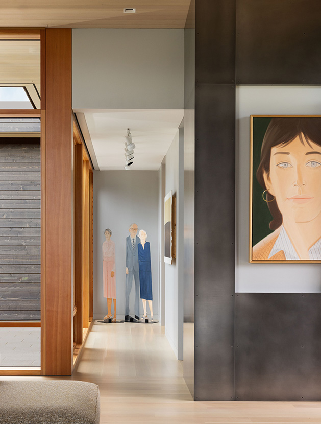 Main House hallway