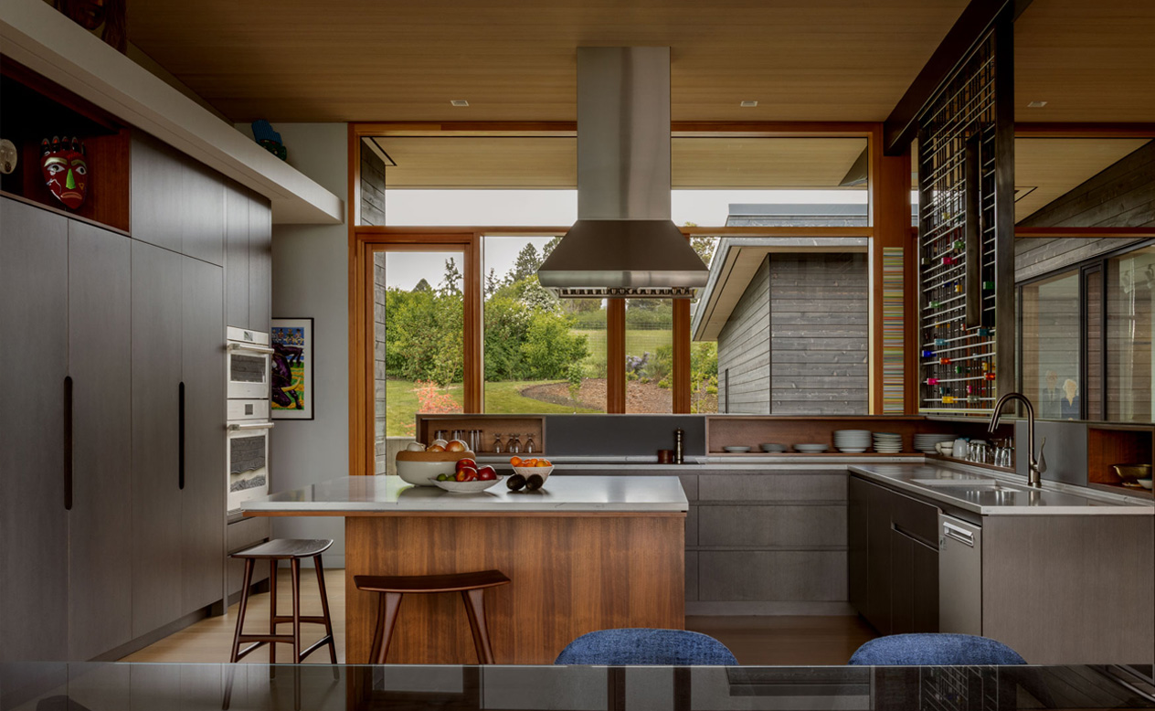 Main House kitchen