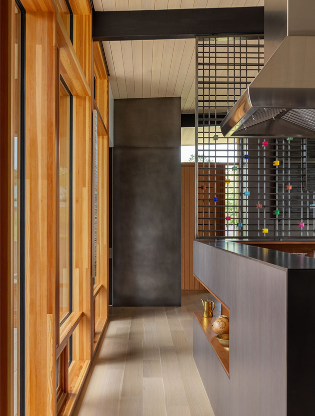 Main House hallway