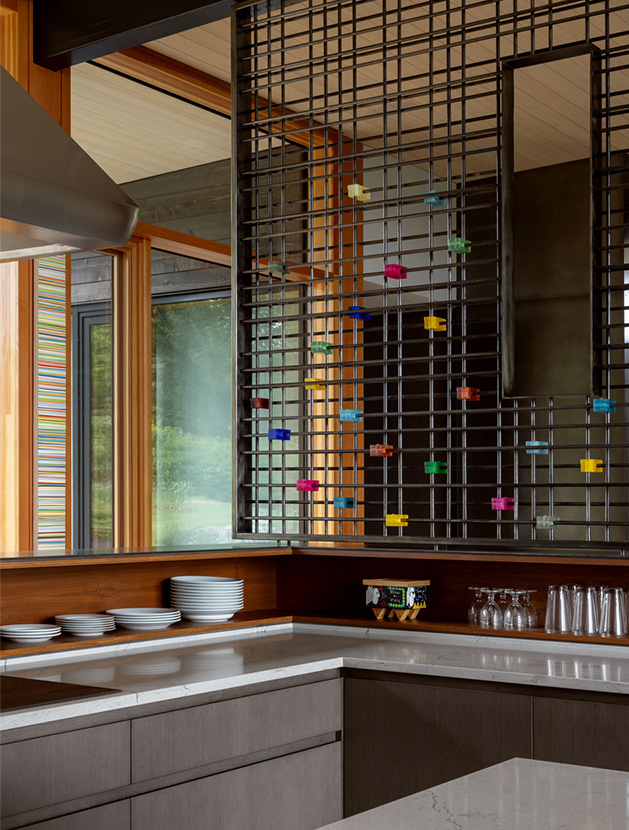 Main House kitchen 