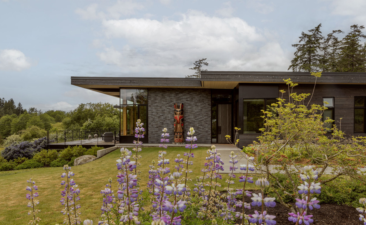 Main House side elevation