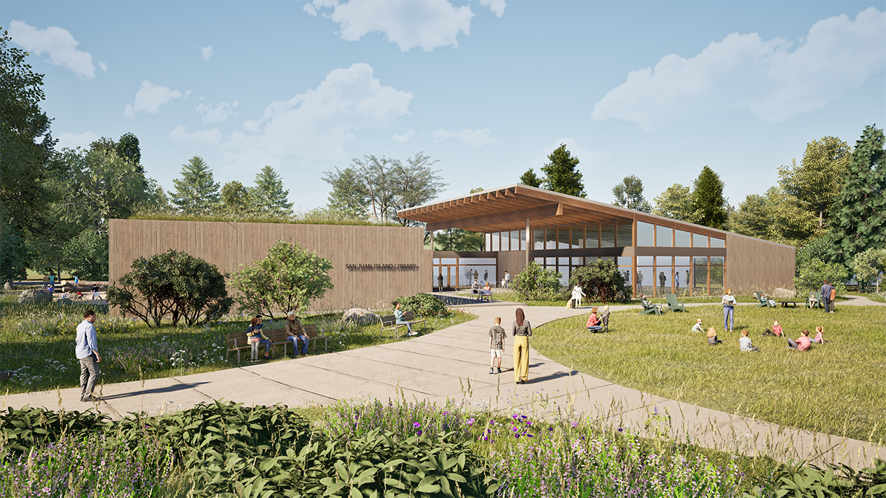 San Juan Island Library- Feasibility